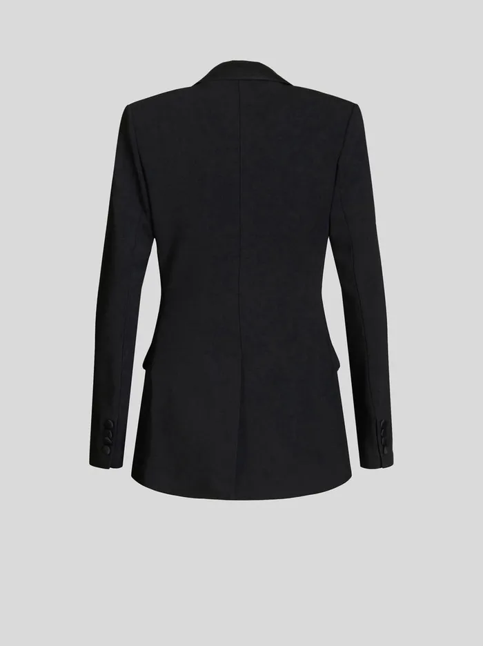 Women Etro Jackets Tailored DoubleBreasted Jacket Black Women Etro Jackets Tailored DoubleBreasted Jacket Black