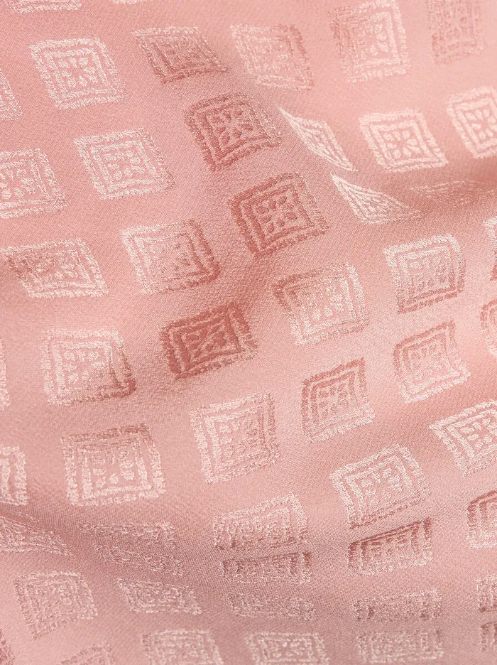 Women Etro Shirts And Blouses Silk Jacquard Shirt Pink Women Etro Shirts And Blouses Silk Jacquard Shirt Pink