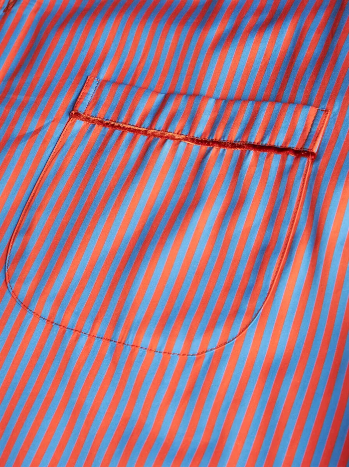 Women Etro Shirts And Blouses Striped Cotton Shirt Purple Women Etro Shirts And Blouses Striped Cotton Shirt Purple
