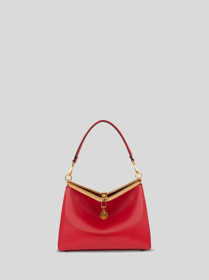 Women Etro Shoulder Bags Medium Vela Bag Red