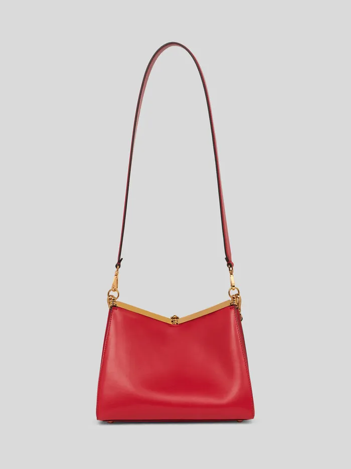 Women Etro Shoulder Bags Medium Vela Bag Red Women Etro Shoulder Bags Medium Vela Bag Red