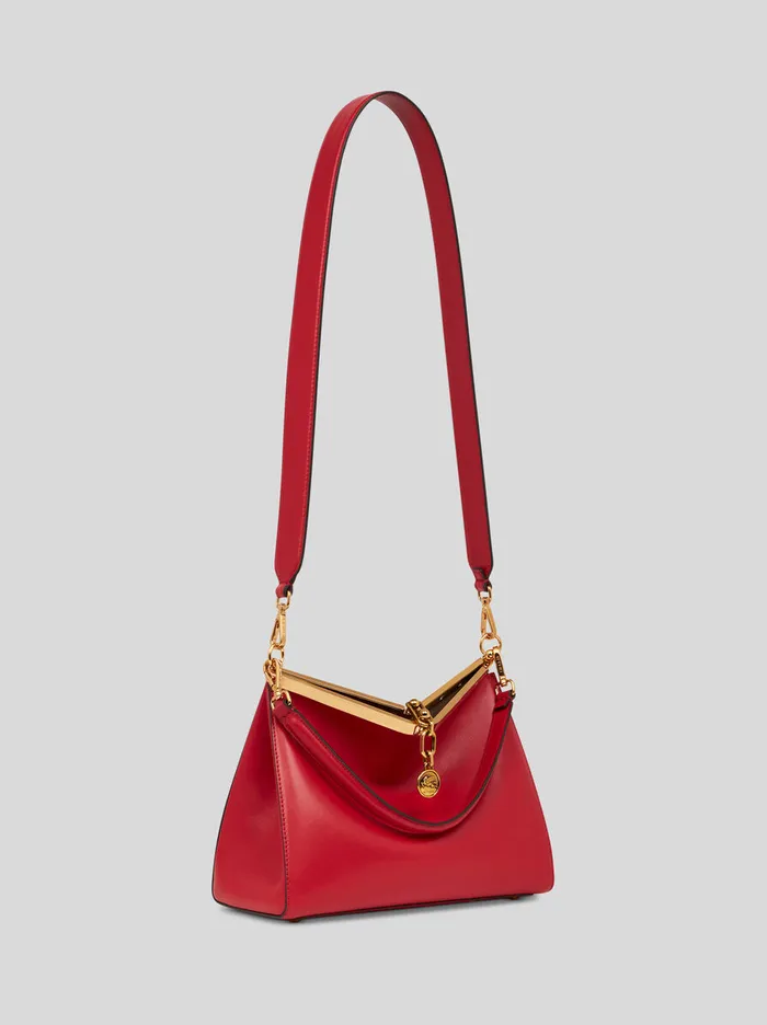 Women Etro Shoulder Bags Medium Vela Bag Red Women Etro Shoulder Bags Medium Vela Bag Red