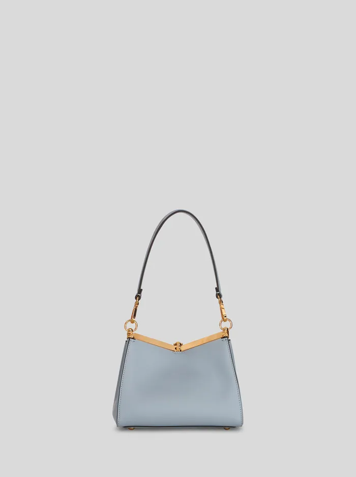 Women Etro Shoulder Bags Small Vela Bag Light Blue Women Etro Shoulder Bags Small Vela Bag Light Blue