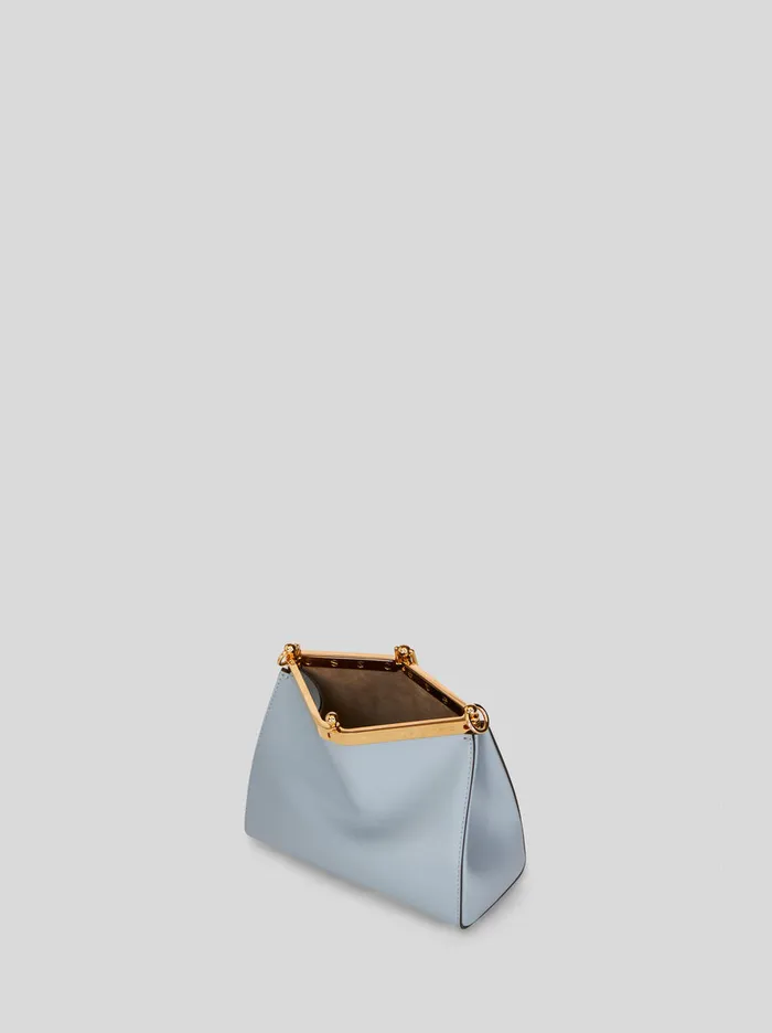 Women Etro Shoulder Bags Small Vela Bag Light Blue Women Etro Shoulder Bags Small Vela Bag Light Blue