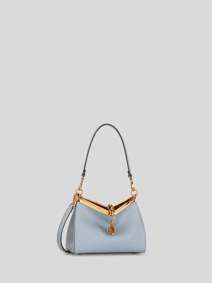 Women Etro Shoulder Bags Small Vela Bag Light Blue Women Etro Shoulder Bags Small Vela Bag Light Blue