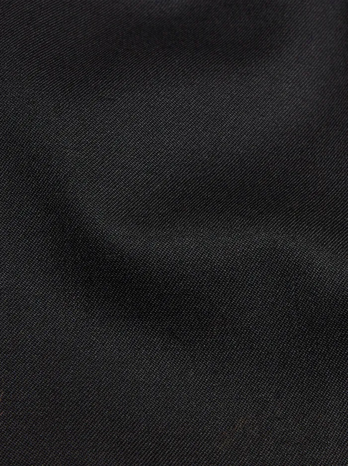 Women Etro Trousers Stretch Wool Trousers Black Women Etro Trousers Stretch Wool Trousers Black