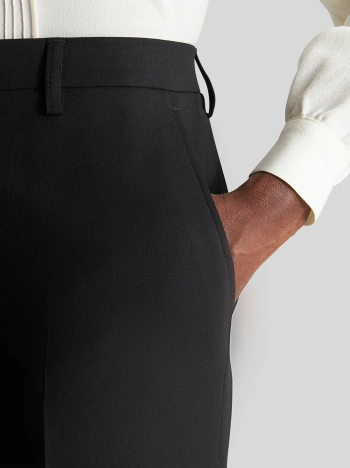 Women Etro Trousers Tailored Trousers Black Women Etro Trousers Tailored Trousers Black