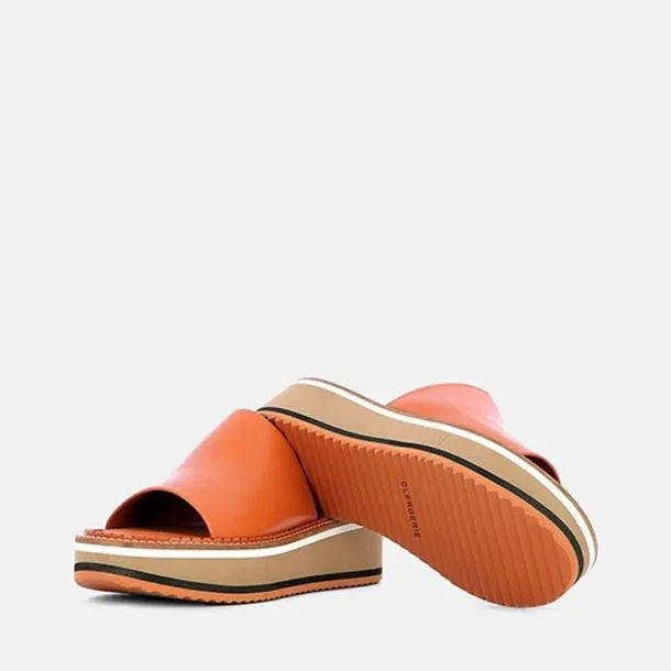 Women FAST Brown Clergerie Mules