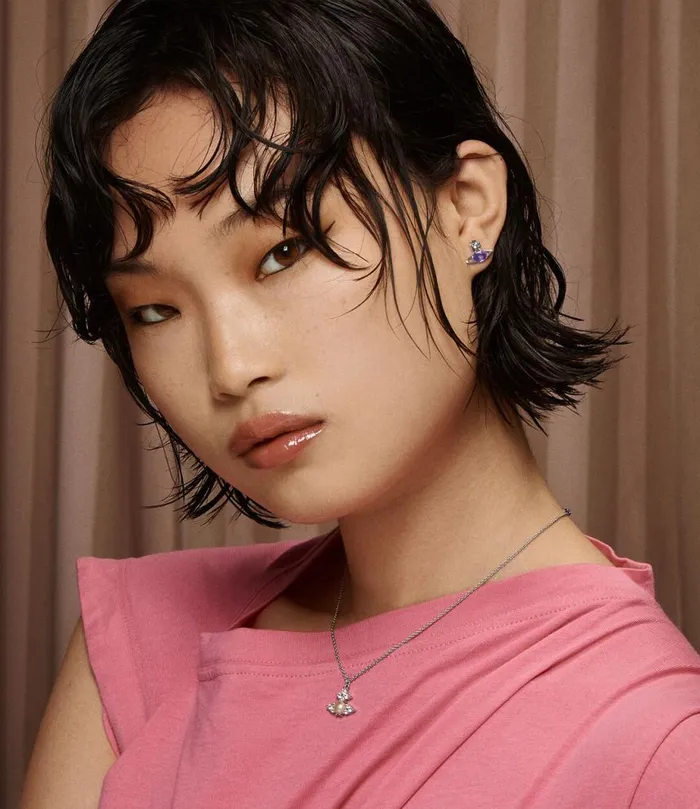 Women Feodora Pendant Platinumwhiteczcreamrosepearl Vivienne Westwood Necklaces Women Feodora Pendant Platinumwhiteczcreamrosepearl Vivienne Westwood Necklaces