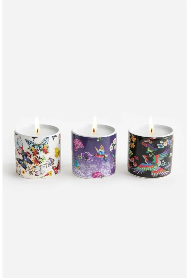 Women Fine Set Of 3 Votive Candles Multi Johnny Was Home Fragrance