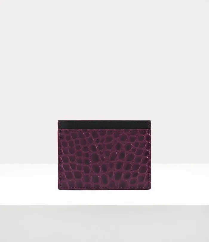 Women Flat Card Holder Purple Vivienne Westwood Wallets And Purses Women Flat Card Holder Purple Vivienne Westwood Wallets And Purses