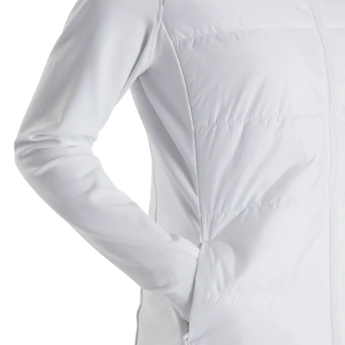 Women FootJoy Outer Layers Hybrid Jacket White Women FootJoy Outer Layers Hybrid Jacket White