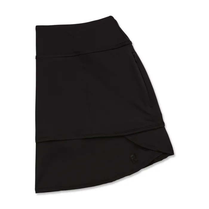 Women FootJoy Skorts and Shorts Performance Layered Skort Black Women FootJoy Skorts and Shorts Performance Layered Skort Black