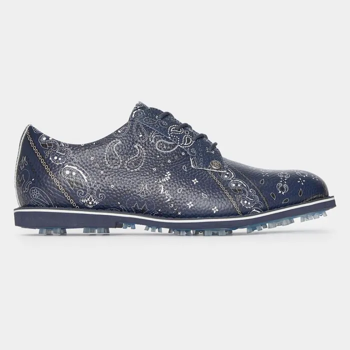 Women GFORE Navy Bandana Gallivanter Golf Shoes
