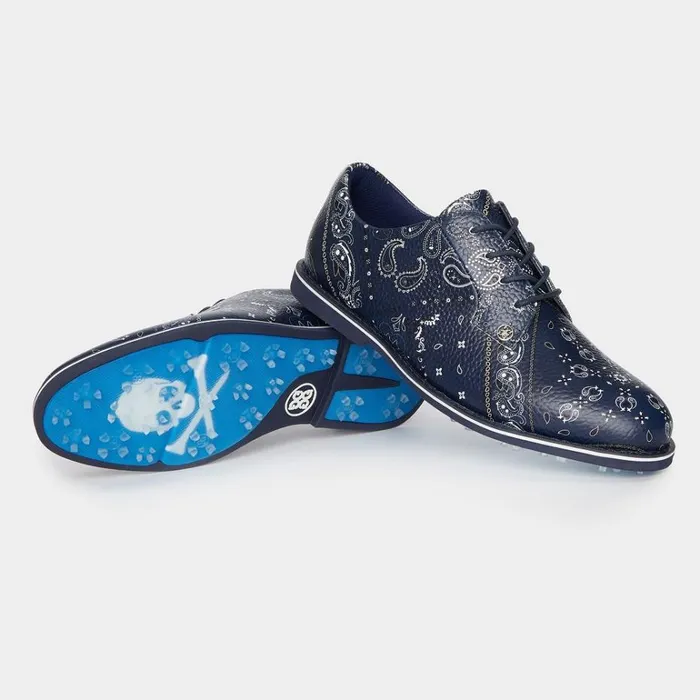 Women GFORE Navy Bandana Gallivanter Golf Shoes