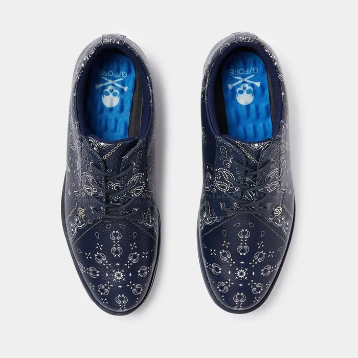 Women GFORE Navy Bandana Gallivanter Golf Shoes
