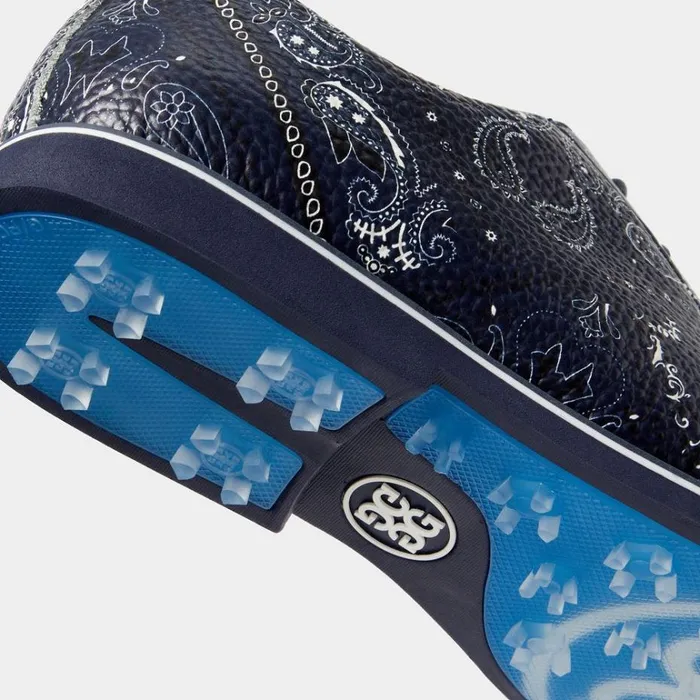 Women GFORE Navy Bandana Gallivanter Golf Shoes