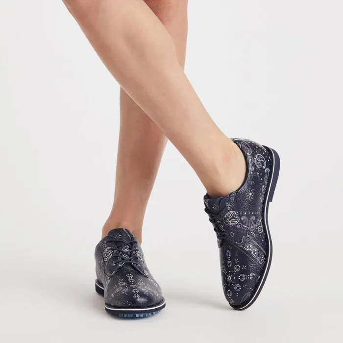 Women GFORE Navy Bandana Gallivanter Golf Shoes
