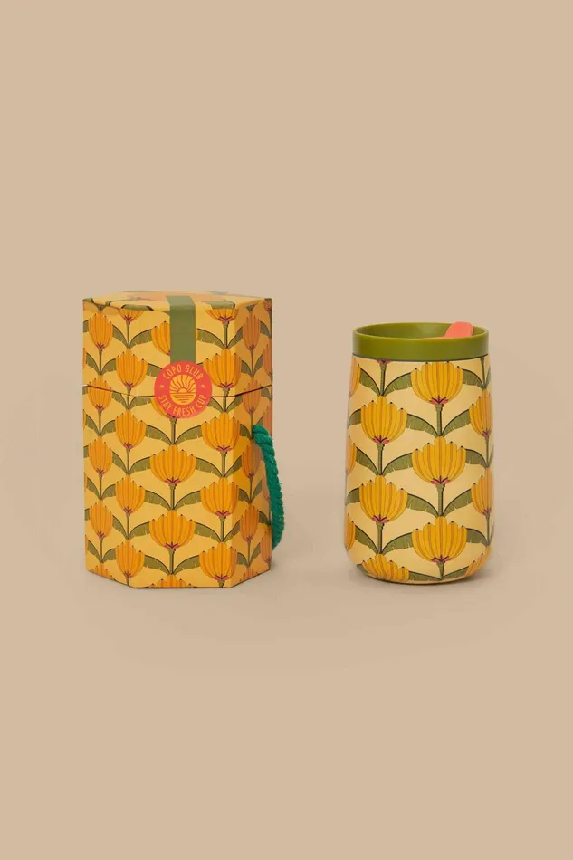 Women Gifts Farm Rio Banana Deco Stay Fresh Insulated Cup