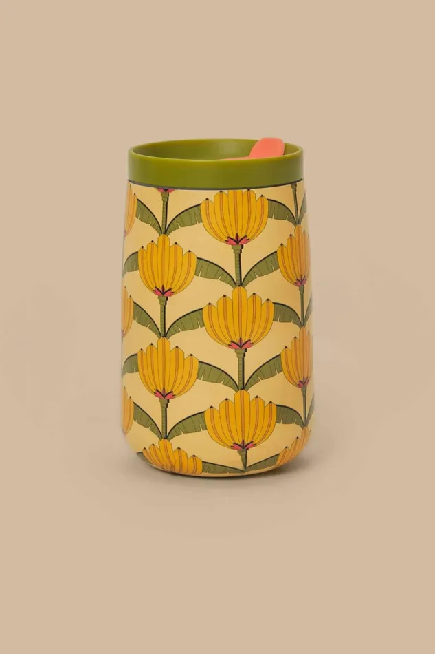 Women Gifts Farm Rio Banana Deco Stay Fresh Insulated Cup