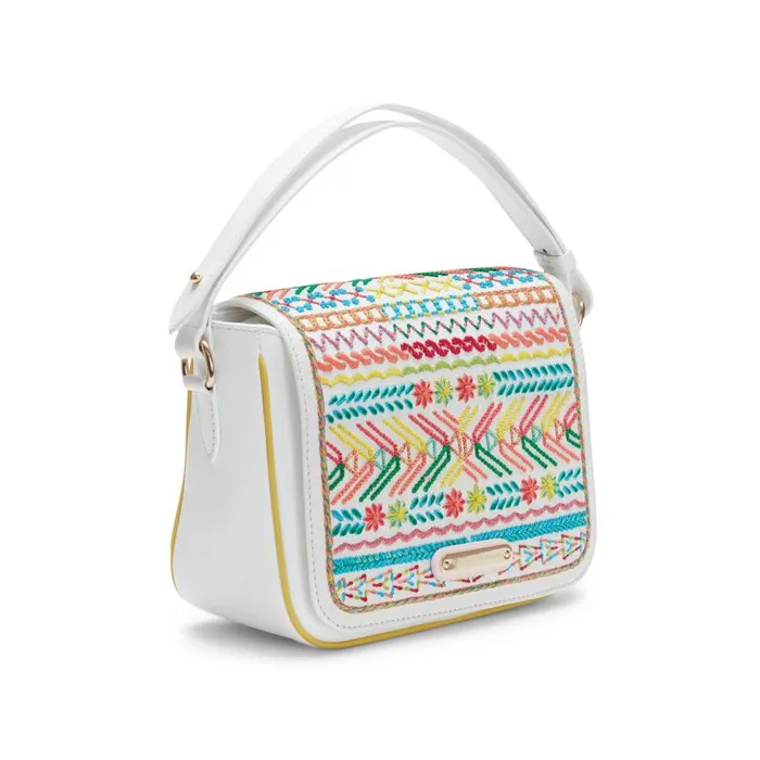 Women Handbag Orangewhite Fratelli Rossetti Bags Women Handbag Orangewhite Fratelli Rossetti Bags