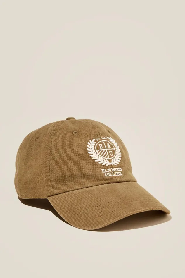 Women Hats Cotton On Classic Dad Cap Elmwood Collegesage