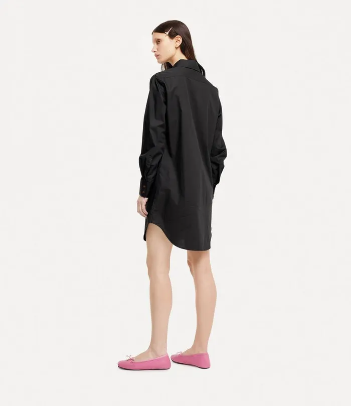 Women Heart Shirt Dress Black Vivienne Westwood Dresses Women Heart Shirt Dress Black Vivienne Westwood Dresses