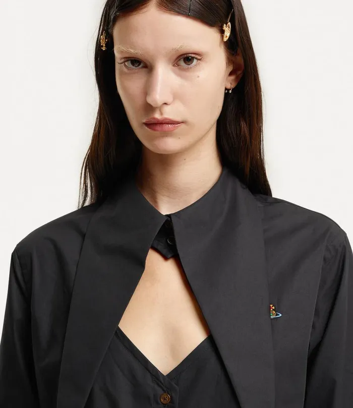 Women Heart Shirt Dress Black Vivienne Westwood Dresses Women Heart Shirt Dress Black Vivienne Westwood Dresses