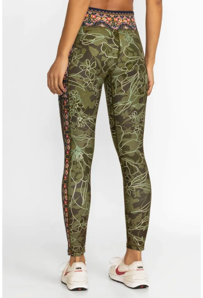 Women Hirz Camo High Waist Ribbed Waistband Le Hirz Johnny Was Active