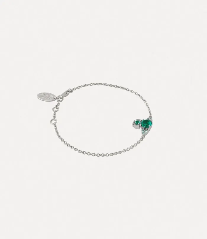 Women Ismene Bracelet Platinumgreencz Vivienne Westwood Bracelets Women Ismene Bracelet Platinumgreencz Vivienne Westwood Bracelets