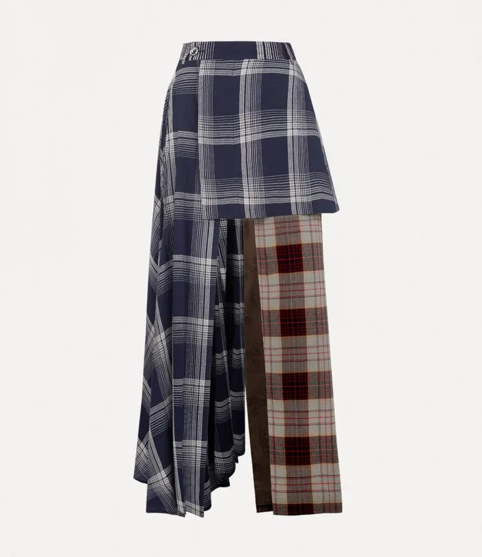 Women JM Skirt Navywhite Vivienne Westwood Skirts