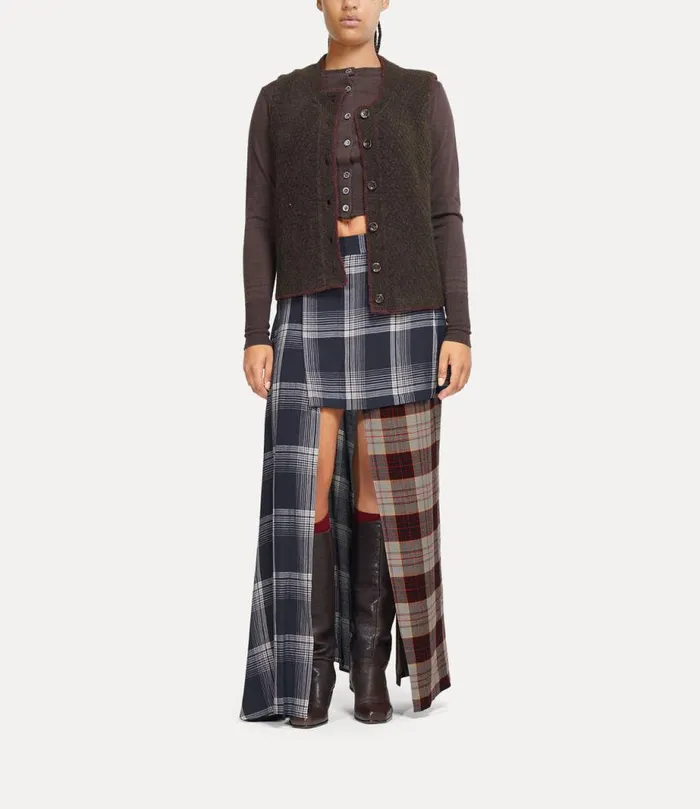 Women JM Skirt Navywhite Vivienne Westwood Skirts