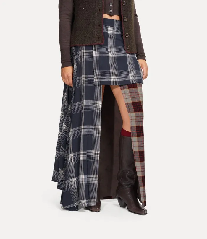 Women JM Skirt Navywhite Vivienne Westwood Skirts