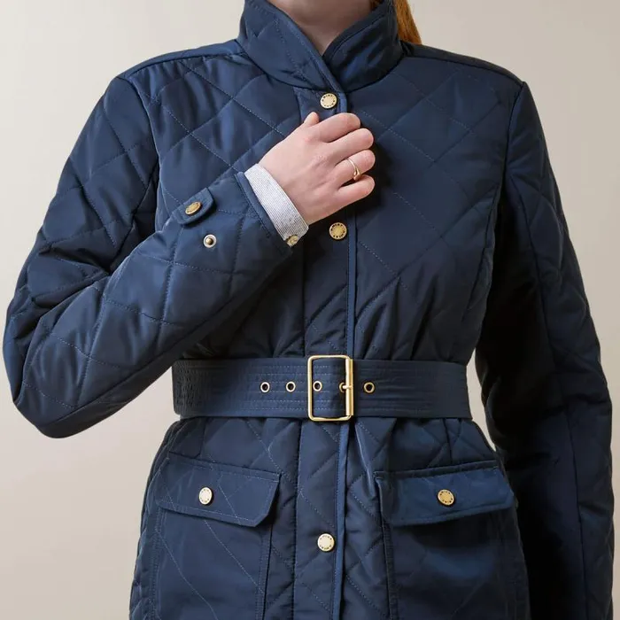 Women Jackets and Vests Ariat Woodside Jacket Navy Women Jackets and Vests Ariat Woodside Jacket Navy