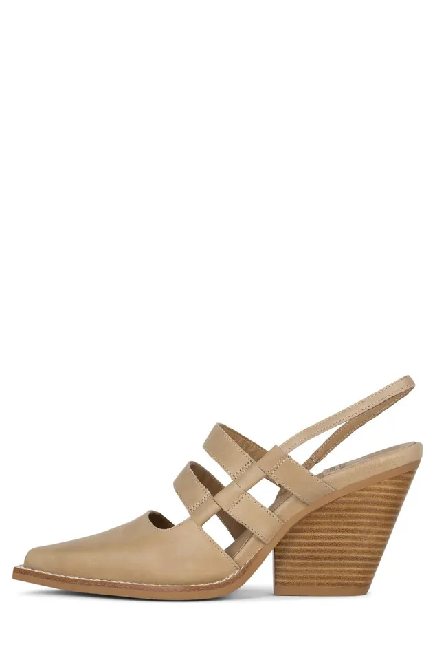 Women Jeffrey Campbell Ankle To Mid CAROLINE Natural
