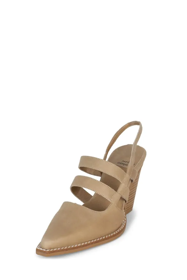 Women Jeffrey Campbell Ankle To Mid CAROLINE Natural