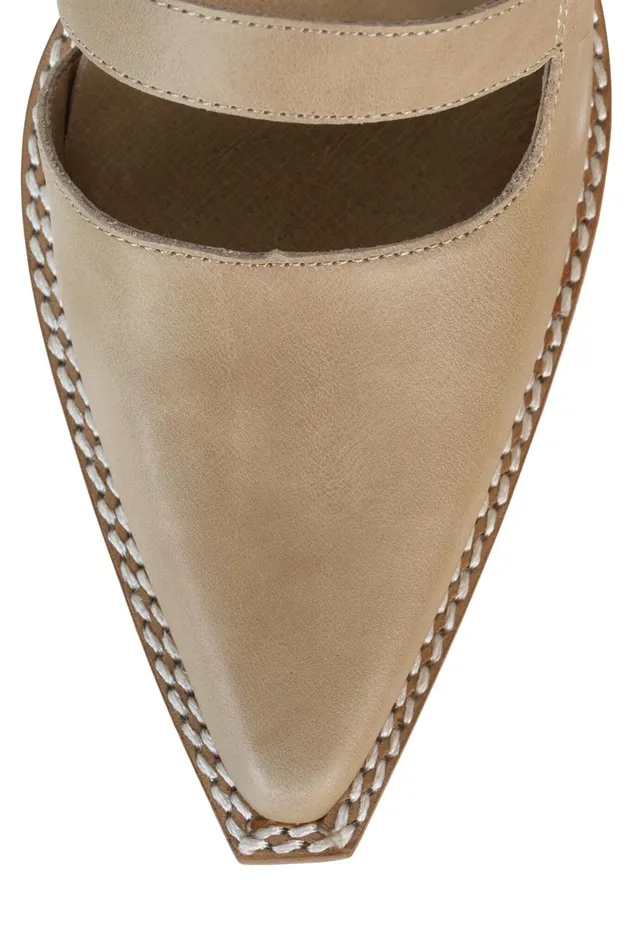 Women Jeffrey Campbell Ankle To Mid CAROLINE Natural
