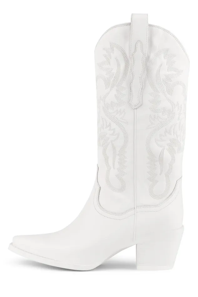 Women Jeffrey Campbell Ankle To Mid DAGGET White