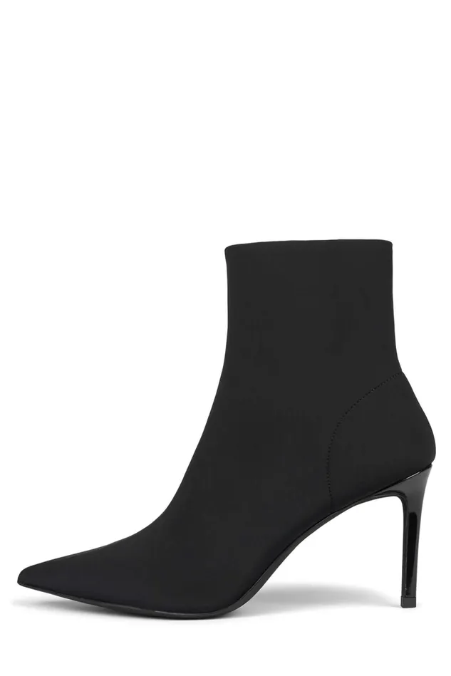 Women Jeffrey Campbell Ankle To Mid NIXIE Black Neoprene