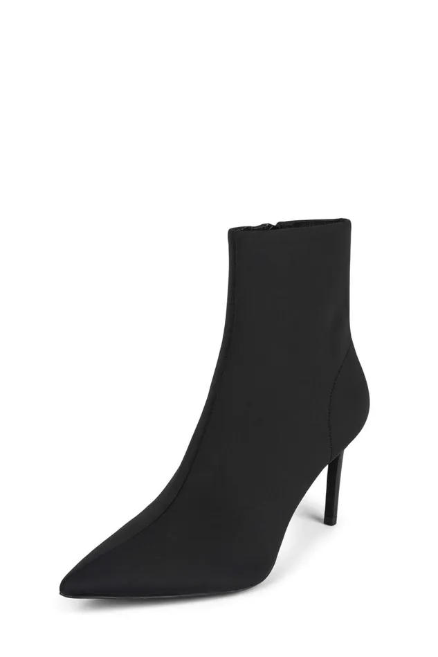 Women Jeffrey Campbell Ankle To Mid NIXIE Black Neoprene