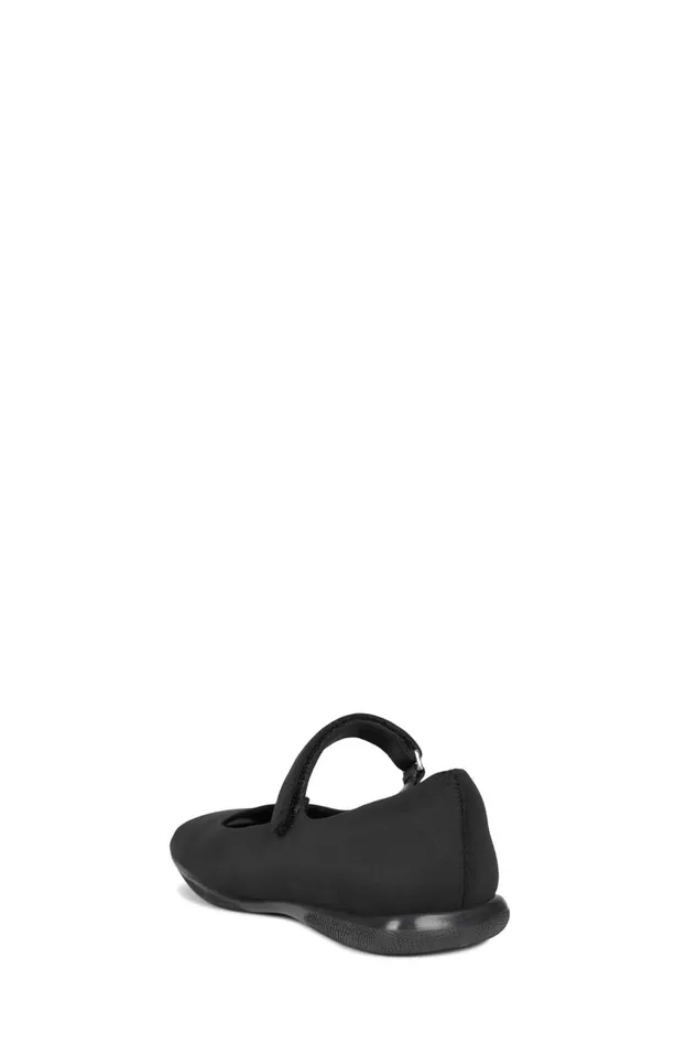 Women Jeffrey Campbell Ballet Flats COPPELIA Black Neoprene