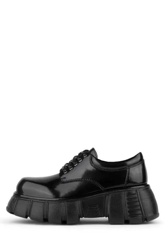 Women Jeffrey Campbell Boot BARGE Black Box