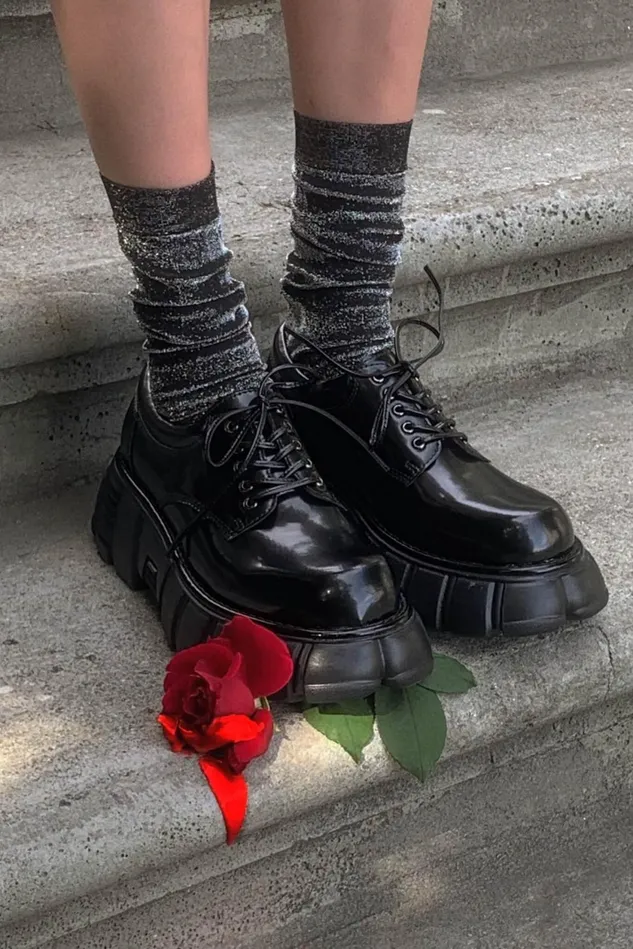 Women Jeffrey Campbell Boot BARGE Black Box