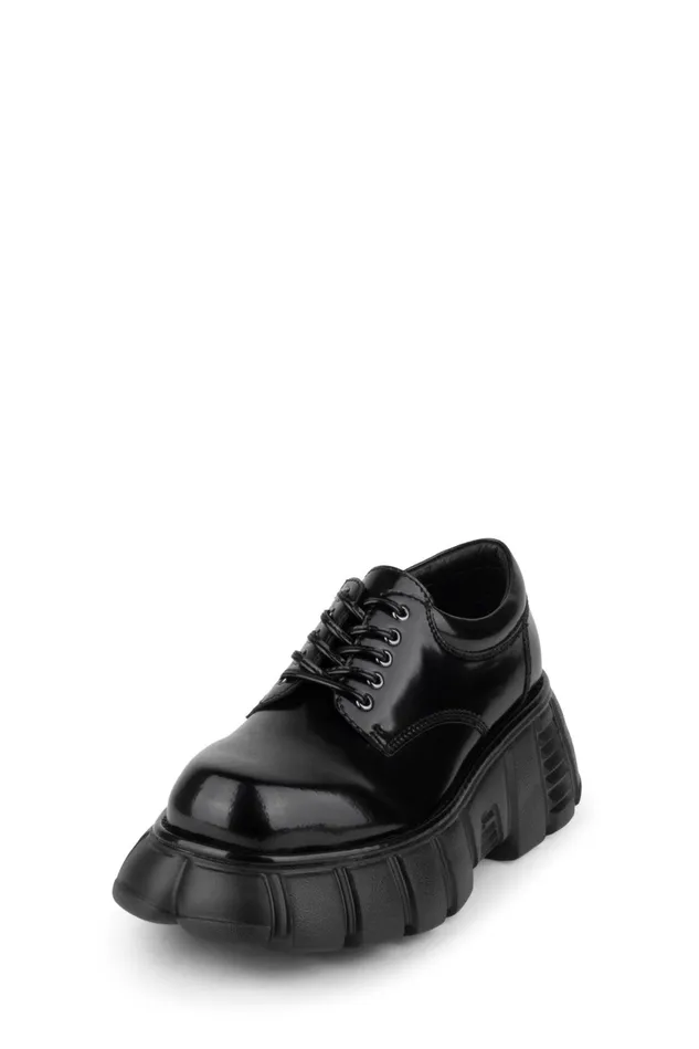 Women Jeffrey Campbell Boot BARGE Black Box