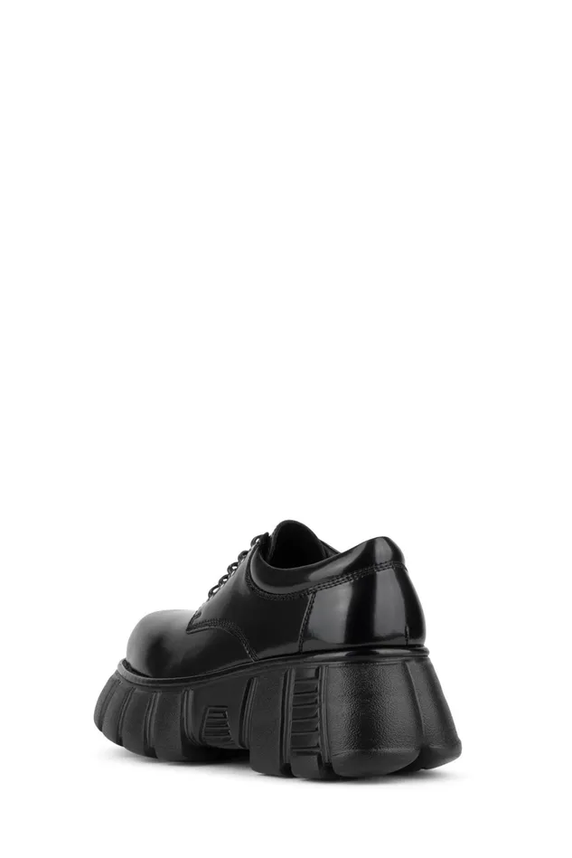 Women Jeffrey Campbell Boot BARGE Black Box