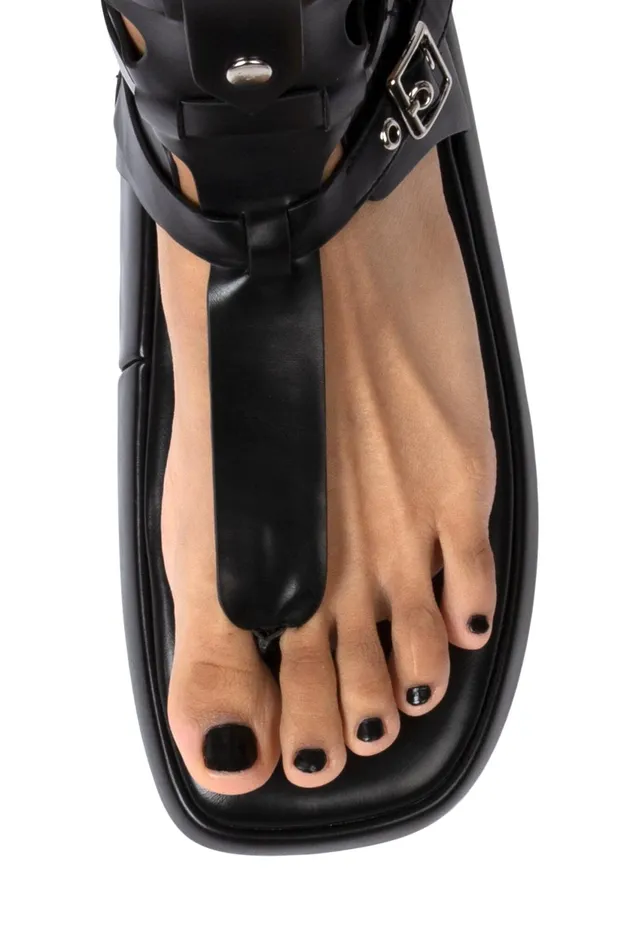 Women Jeffrey Campbell Flat AMOZONIA Black