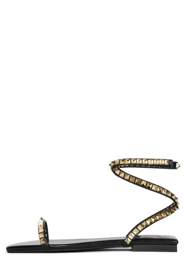 Women Jeffrey Campbell Flat LUXOR White Silver