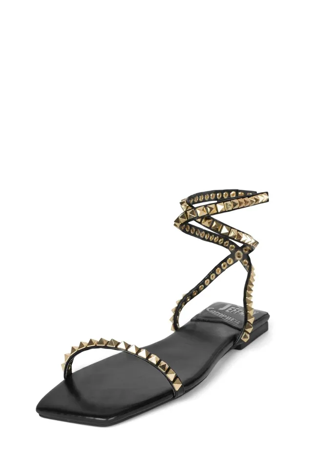 Women Jeffrey Campbell Flat LUXOR White Silver