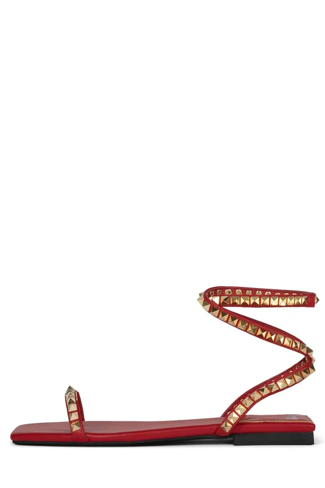 Women Jeffrey Campbell Flat LUXOR White Silver