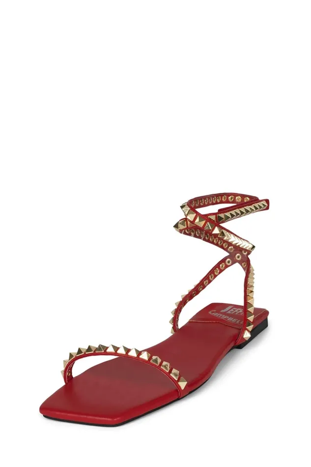 Women Jeffrey Campbell Flat LUXOR White Silver